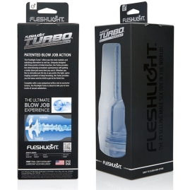 Мастурбатор Fleshlight Turbo - Thrust Blue Ice