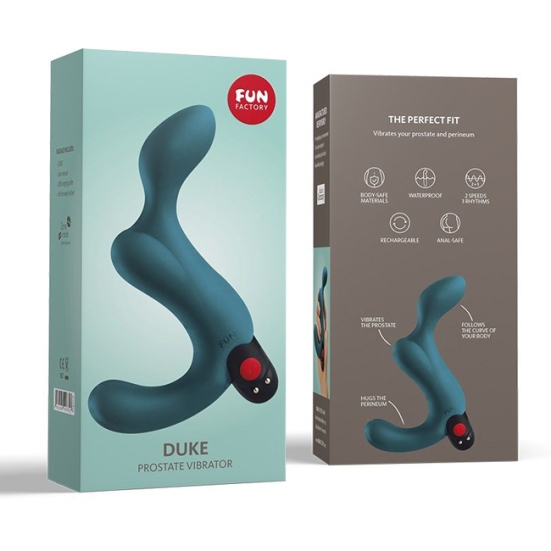 Вибростимулятор Duke, Fun Factory