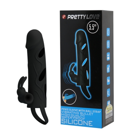 Насадка Pretty Love 5.5" Black