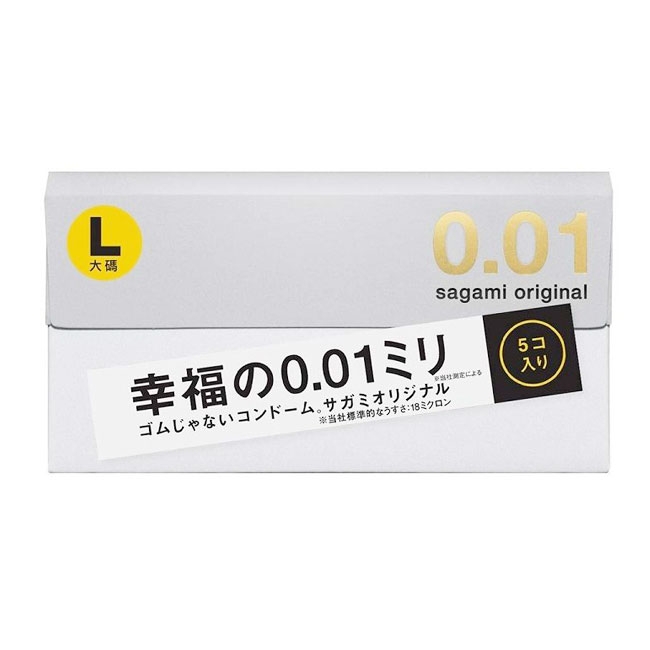 Презервативы Sagami Original 0.01 L-size
