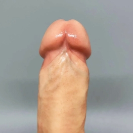 Фаллос Silexd Premium 8" Real Skin