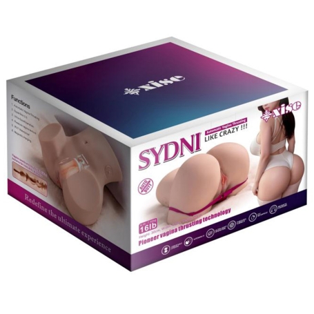 Мастурбатор Sydni Xise (с пенетрацией)