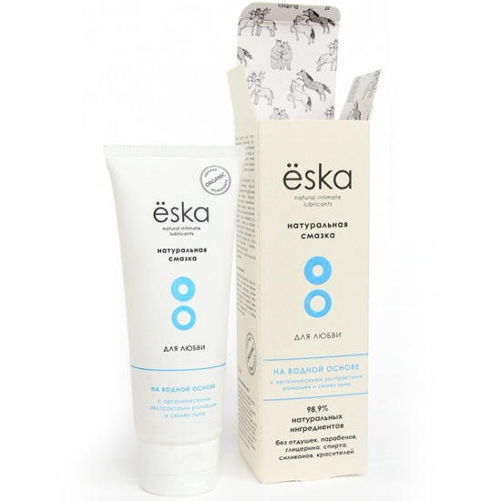 Смазка Ёska - натуральная