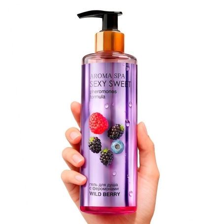 Гель для душа с феромонами Биоритм