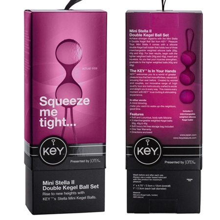 Вагинальные шарики Jopen Mini Stella II