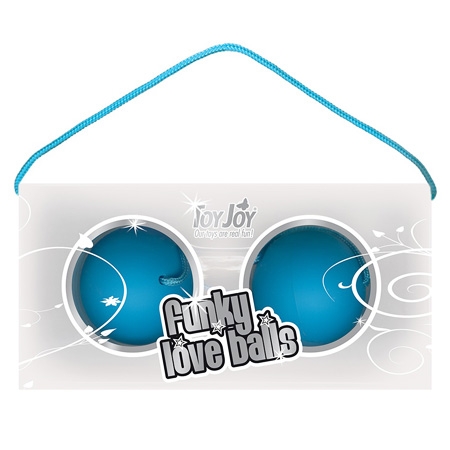 Вагинальные шарики Toy Joy Funky Love