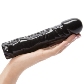 Фаллос-насадка Vac-U-Lock 8&quot; Classic Dong CodeBlack 