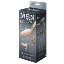 Страпон полый Lovetoy 741703