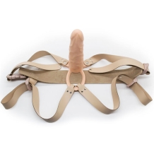 Страпон полый Lovetoy 741703