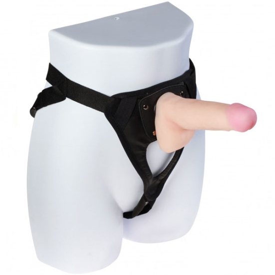 Страпон Harness Ultra Realistic №3