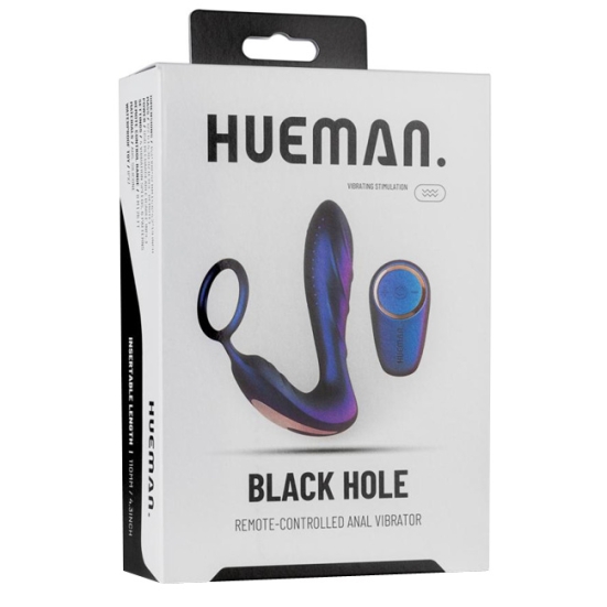 Вибростимулятор Hueman Black Hole