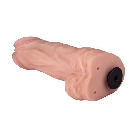 Фаллос-насадка Unicock 10", Lovetoy