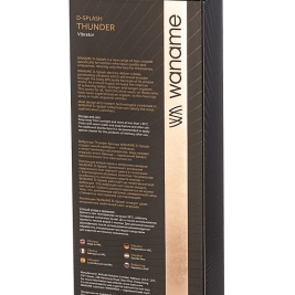 Вибратор Waname Thunder