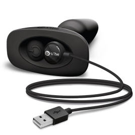 Вибро-пробка b-Vibe Rimming