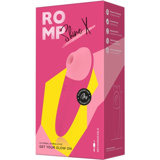 Стимулятор клитора ROMP Shine X