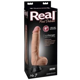 Фаллос-вибратор Real Feel Deluxe №7