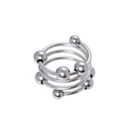 Кольцо для пениса ToyFa Metal