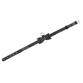 Кожаный чокер-ошейник Pecado 03126