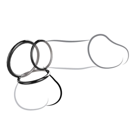 Эрекционные кольца 3-Ring Stamina Set