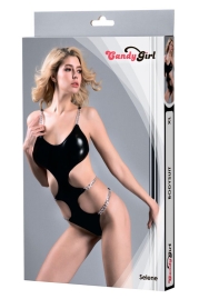 Черное боди Candy Girl Selene