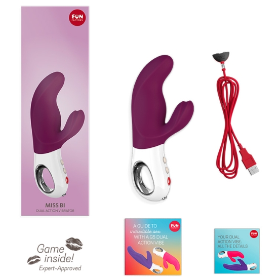 Вибратор Fun Factory Miss Bi
