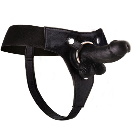 Страпон Ouch Realistic 6&quot; Strap-On