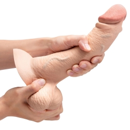 Фаллос b-Vibe Slipskin 9&quot; Curved