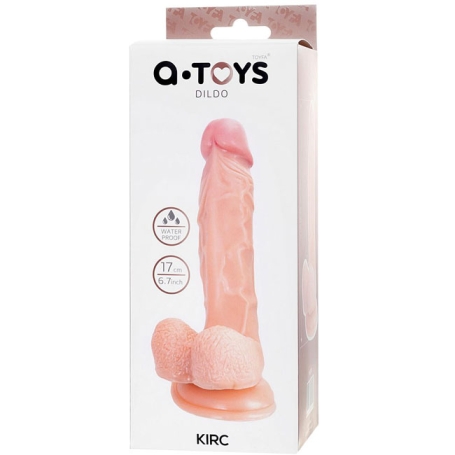 Фаллос A-toys Kirc