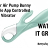 Вибратор Satisfyer Air Pump Bunny 5+