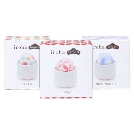 Вибратор Tenga IROHA Temari