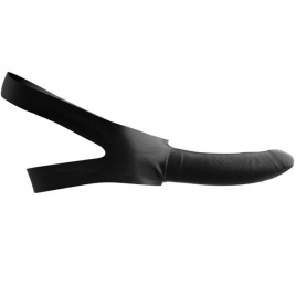 Кляп-фаллос Masters Mini Face Fuck Strap-On