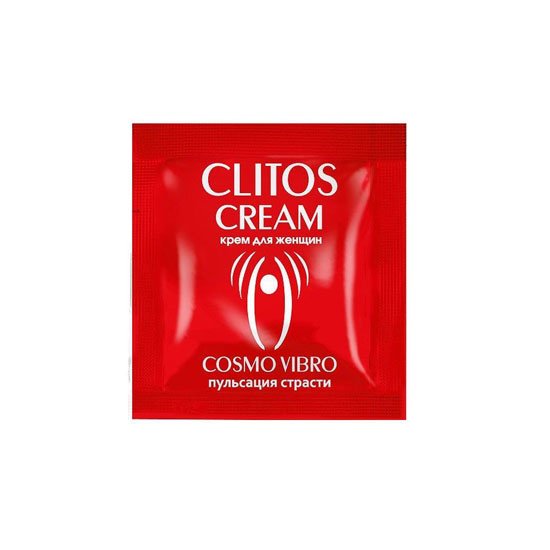 Возбуждающий крем Clitos Cream (пробник)