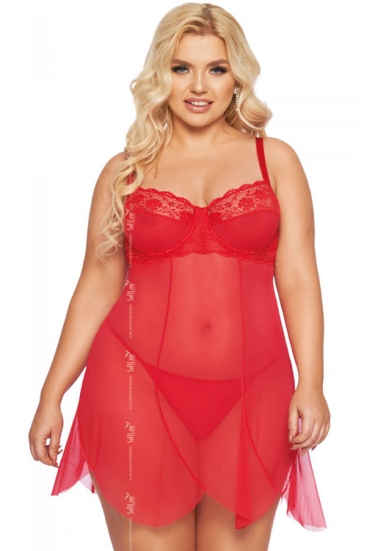 Сорочка бэби-долл SoftLine Carla