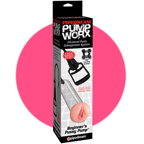 Помпа Beginner&#039;s Pussy Pump