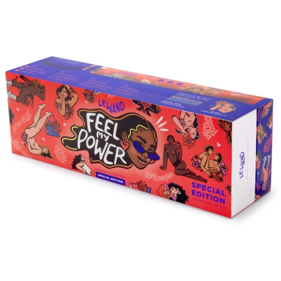 Вибромассажер Le Wand Feel My Power