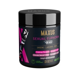 БАД MAXUS Сексуальная Эйфория для неё
