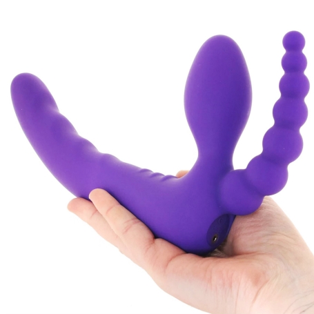 Страпон безремневой Pegasus 7" DP Strapless