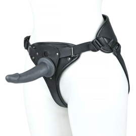 Страпон с 3 насадками Harness 6&quot; Long