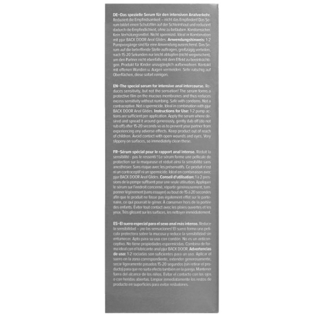 Сыворотка анальная Pjur Back Door Serum