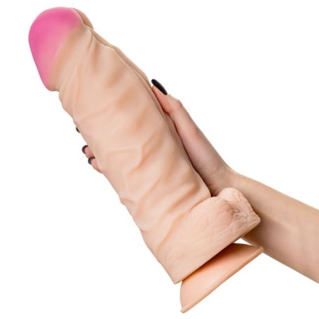 Огромный фаллос ToyFa Kratos