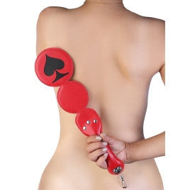 Шлепалка с плагом &quot;Пики&quot; Lovetoy