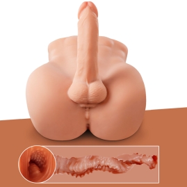 Мастурбатор-анус с фаллосом Bartlett SHEQU