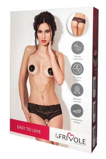 Трусики-стринги Le Frivole 04340
