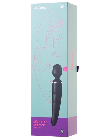 Клиторальный вибратор Satisfyer Wand-er Woman