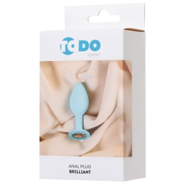 Анальная пробка ToDo Brilliant, 7 см