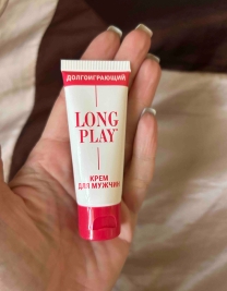 Крем-пролонгатор Long Play