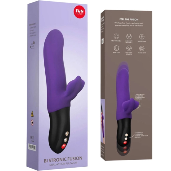 Пульсатор Fun Factory Bi Stronic Fusion