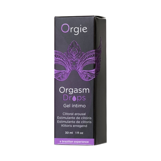 Гель для клитора ORGIE Orgasm Drops