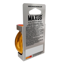 Презервативы Maxus Sensual №3
