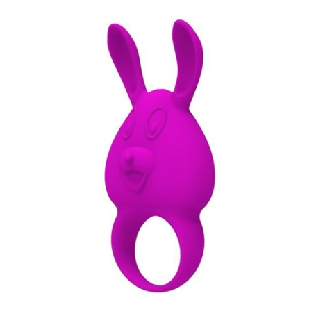 Виброкольцо Pretty Love Naughty Bunny